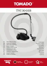 tomado TVC3003B Instruction Manual предпросмотр