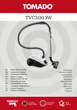 tomado TVC3003W Instruction Manual предпросмотр