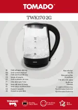 tomado TWK1702G Instruction Manual preview