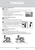 Предварительный просмотр 13 страницы tomado TWM8001W Instruction Manual