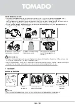 Предварительный просмотр 15 страницы tomado TWM8001W Instruction Manual