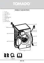 Предварительный просмотр 35 страницы tomado TWM8001W Instruction Manual