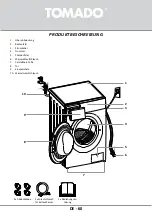 Предварительный просмотр 60 страницы tomado TWM8001W Instruction Manual