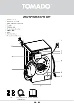 Предварительный просмотр 85 страницы tomado TWM8001W Instruction Manual