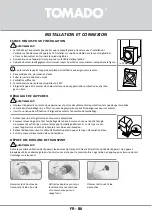 Предварительный просмотр 86 страницы tomado TWM8001W Instruction Manual