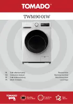 tomado TWM9001W Instruction Manual preview