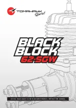 TOMAHAWK SPORT BLACK BLOCK 62-SGW Instruction Manual preview