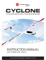 TOMAHAWK SPORT Cyclone Instruction Manual preview
