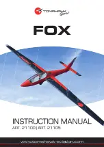 Предварительный просмотр 1 страницы TOMAHAWK SPORT FOX 21100 Instruction Manual