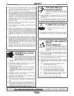 Preview for 3 page of Tomahawk 1000 Operator'S Manual