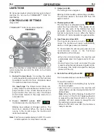 Preview for 14 page of Tomahawk 1000 Operator'S Manual