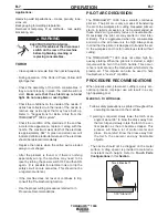 Preview for 17 page of Tomahawk 1000 Operator'S Manual