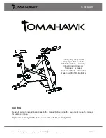 Tomahawk 2008 S User Manual preview
