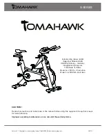 Preview for 1 page of Tomahawk 2008 S User Manual