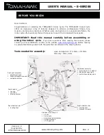 Preview for 4 page of Tomahawk E Series User Manual