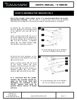 Preview for 5 page of Tomahawk E Series User Manual