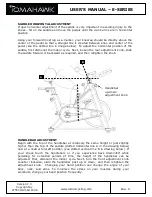 Preview for 9 page of Tomahawk E Series User Manual