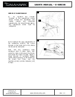 Preview for 13 page of Tomahawk E Series User Manual