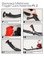 Preview for 5 page of Tomahawk Mist Blower Package Contents Manual