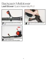 Preview for 9 page of Tomahawk Mist Blower Package Contents Manual