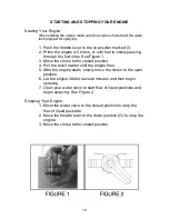 Preview for 15 page of Tomahawk Mist Blower Package Contents Manual