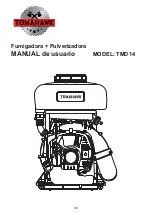 Preview for 33 page of Tomahawk Mist Blower Package Contents Manual