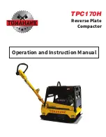 Preview for 1 page of Tomahawk PC5030 Series Operation And Instruction Manual