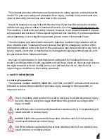 Preview for 3 page of Tomahawk PC5030 Series Operation And Instruction Manual