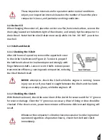 Preview for 15 page of Tomahawk PC5030 Series Operation And Instruction Manual