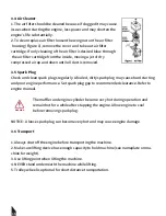 Preview for 16 page of Tomahawk PC5030 Series Operation And Instruction Manual