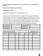 Preview for 21 page of Tomahawk PC5030 Series Operation And Instruction Manual