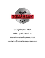 Preview for 22 page of Tomahawk PC5030 Series Operation And Instruction Manual