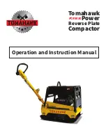 Preview for 1 page of Tomahawk PCR5030 Series Operation And Instruction Manual