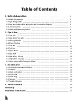 Preview for 2 page of Tomahawk PCR5030 Series Operation And Instruction Manual