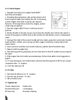 Preview for 12 page of Tomahawk PCR5030 Series Operation And Instruction Manual