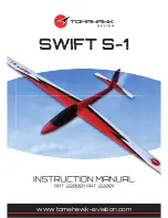 Предварительный просмотр 1 страницы Tomahawk SWIFT S-1 Instruction Manual