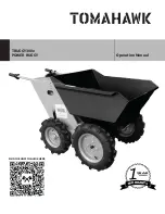 Preview for 1 page of Tomahawk TBUGGY300e Operation Manual