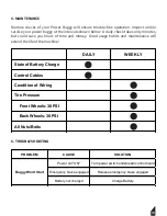 Preview for 13 page of Tomahawk TBUGGY300e Operation Manual