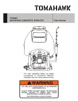 Preview for 17 page of Tomahawk TCS6.5 Instruction Manual