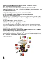 Preview for 6 page of Tomahawk TFS14H Operation And Instruction Manual