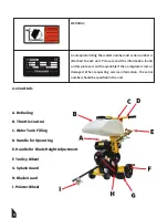 Preview for 8 page of Tomahawk TFS14H Operation And Instruction Manual