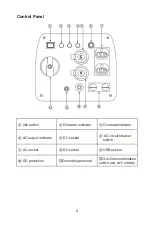 Preview for 7 page of Tomahawk TG2000i Operation Manual