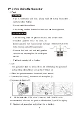 Preview for 11 page of Tomahawk TG2000i Operation Manual