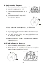 Preview for 13 page of Tomahawk TG2000i Operation Manual