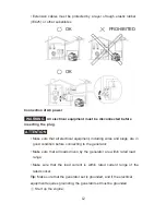 Preview for 15 page of Tomahawk TG2000i Operation Manual