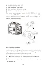 Preview for 16 page of Tomahawk TG2000i Operation Manual