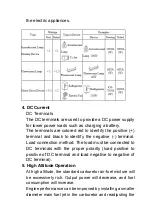 Предварительный просмотр 17 страницы Tomahawk TG5500i Operation Manual