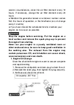 Предварительный просмотр 21 страницы Tomahawk TG5500i Operation Manual