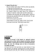 Предварительный просмотр 24 страницы Tomahawk TG5500i Operation Manual