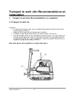 Предварительный просмотр 23 страницы Tomahawk TPC400Z Operator'S Manual